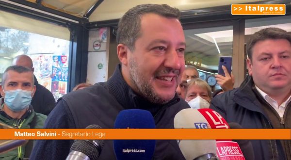 Salvini: “L’assalto alla Cgil delinquenza, non un atto politico”