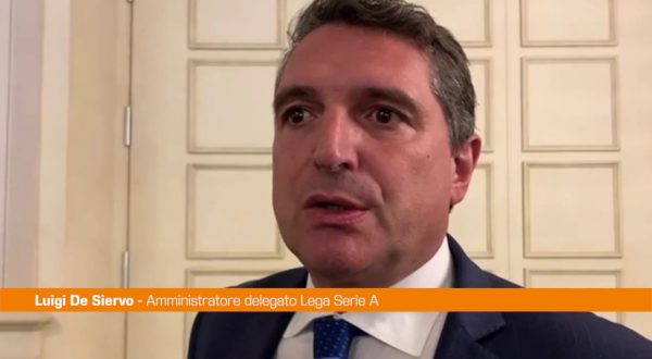 De Siervo: “Governo si pronunci contro Superlega”