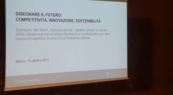 Confindustria-Intesa Sanpaolo, 150 mld per la crescita