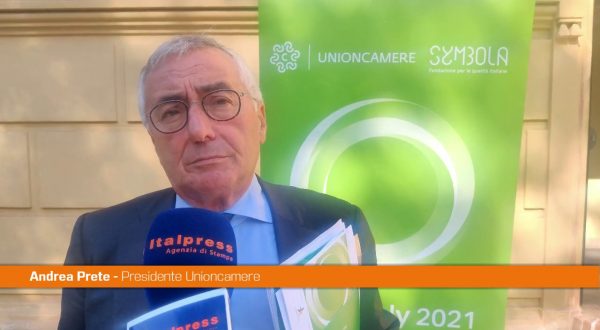 Unioncamere “La svolta green è in atto”