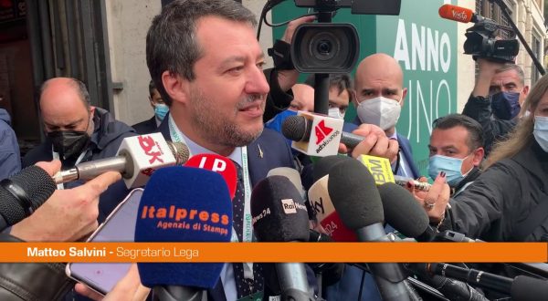 Rdc, Salvini “Togliere soldi a furbetti per ridurre le tasse”