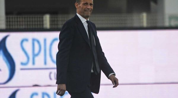 Allegri “Zitti e lavorare, domani primo obiettivo stagione”