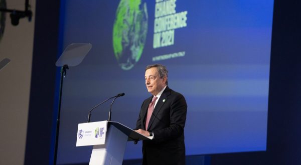 Cop26, Draghi: “Mi aspetto che vada più in là dei risultati del G20”