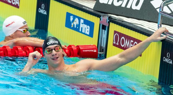 Italnuoto, subito quattro podi agli Europei in vasca corta