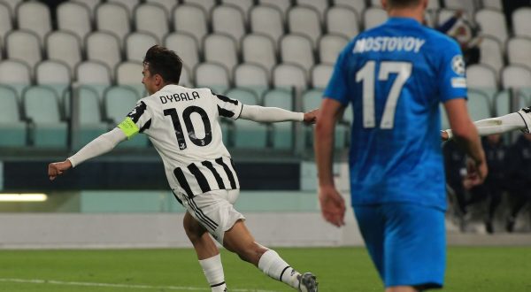 Poker Juve allo Zenit, bianconeri agli ottavi di Champions