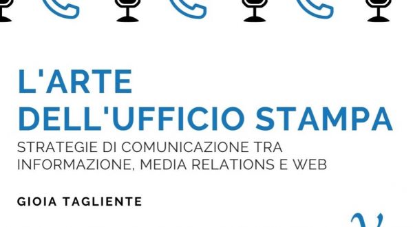 “L’arte dell’ufficio stampa”, un manuale per strategie di comunicazione