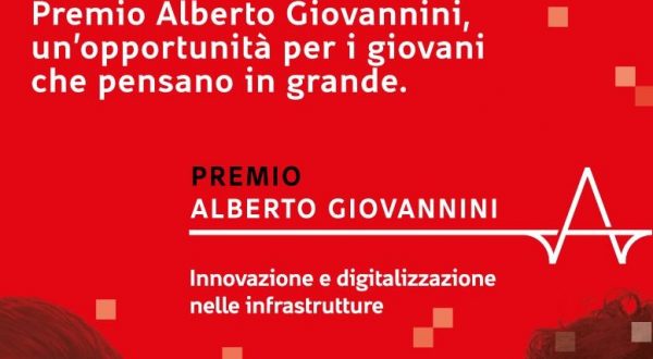 Webuild investe sui giovani con il Premio Alberto Giovannini