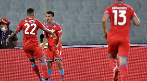 Poker del Napoli a Varsavia, Legia piegato 4-1