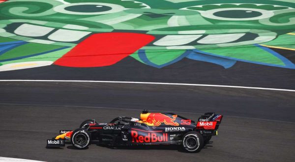 Verstappen domina le seconde libere del Gp del Messico