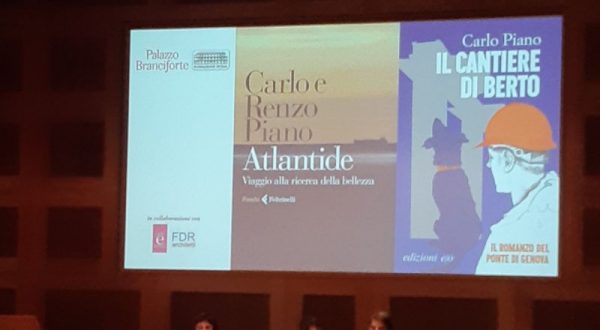 Libri, “Atlantide”: l’architettura per riflettere su passato e presente