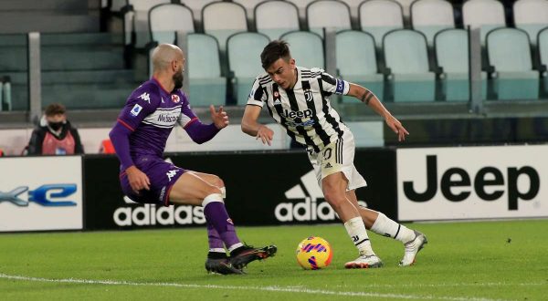 Cuadrado nel recupero, Juventus batte Fiorentina 1-0