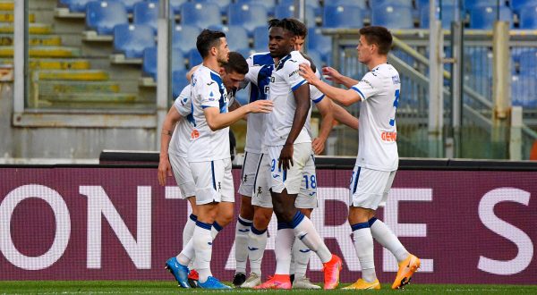 Cagliari-Atalanta 1-2, 200^ vittoria in A per Gasperini