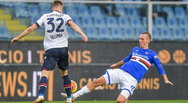 Bologna corsaro, Sampdoria piegata 2-1