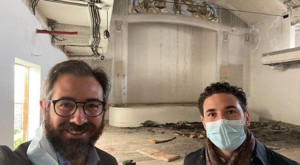 A Monreale ripartono i lavori al Cinema Imperia dopo nove anni