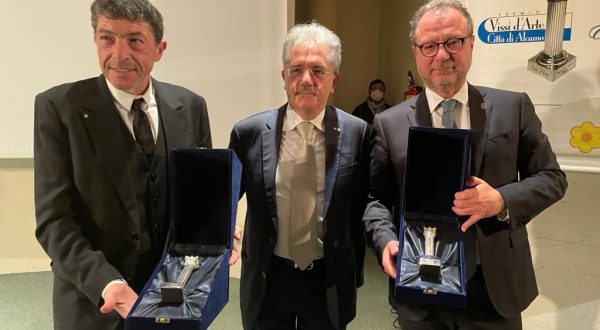 A Nicola Fiasconaro il premio per la cultura “Vissi d’Arte”