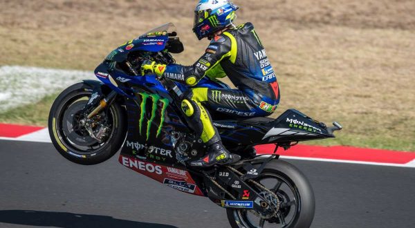 Rossi all’ultima gara “Io icona MotoGp, la vittoria più bella”