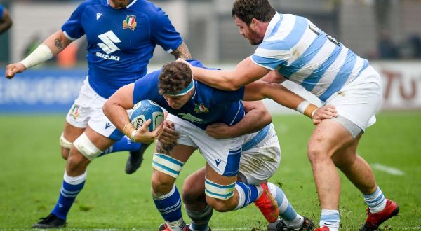 Italrugby superata dall’Argentina per 37-16