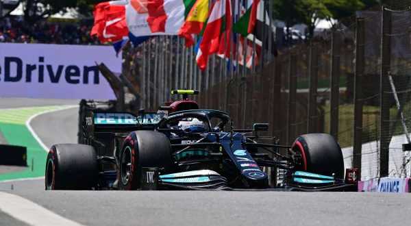 Bottas conquista qualifica sprint del Gp del Brasile