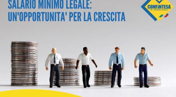 Confintesa “Salario minimo e contrattazione contro lo sfruttamento”