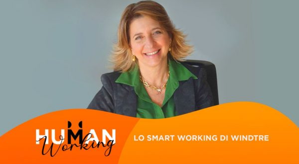 WindTre presenta il manifesto dello “Human Working”