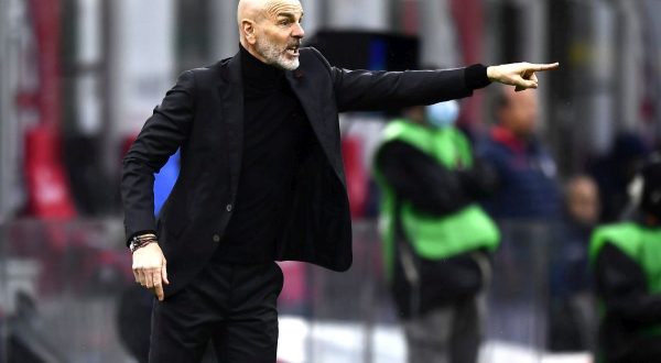 Pioli “Rebic out, Ibra o Giroud? Gioca chi sta meglio”