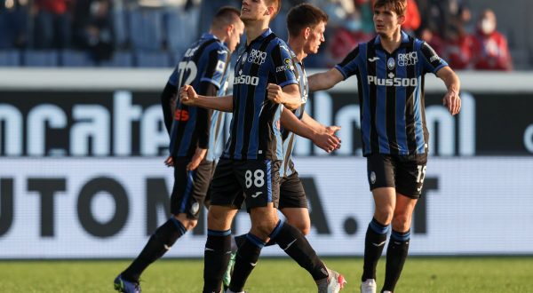 Atalanta travolgente, 5-2 allo Spezia