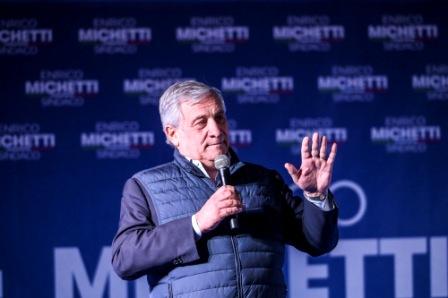 Quirinale, Tajani “No a tavoli con il Pd. Draghi? Lo vedo bene alla Ue”