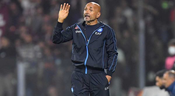 Spalletti “Aspettavo le difficoltà, pronti ad affrontarle”