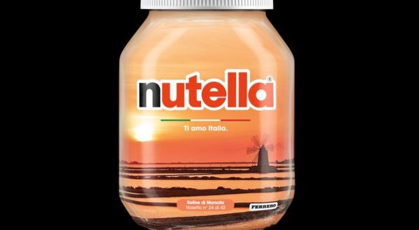 Il Sud Italia protagonista sui vasetti Nutella con scorci mozzafiato