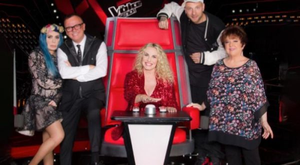 Antonella Clerici torna con “The Voice Senior” su Rai1