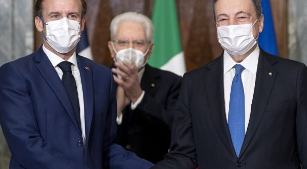 Trattato Italia-Francia, Draghi “Rafforziamo la cooperazione”