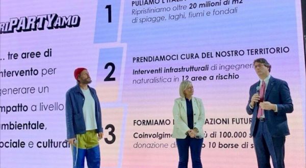 Intesa Sp, Wwf e Jovanotti insieme per l’ambiente con “Ri-Party-Amo”