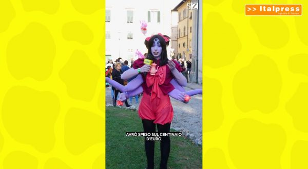 Tutti pazzi per il cosplay