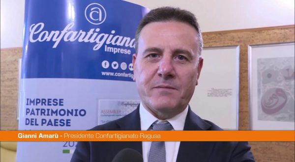 Confartigianato Ragusa, Amarù rieletto presidente