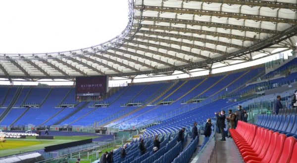 Inaugurato il tour dello stadio Olimpico a Roma