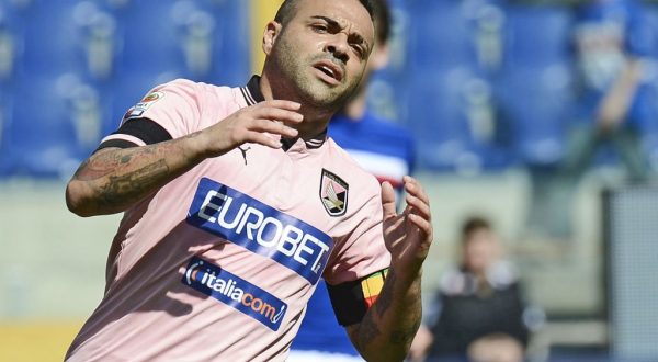 Estorsione, condanna definitiva per l’ex bomber del Palermo Miccoli