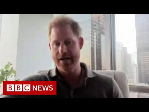 Prince Harry says he warned Twitter boss ahead of deadly US Capitol riot – BBC News