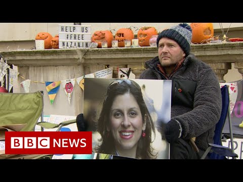 Nazanin Zaghari-Ratcliffe’s husband enters 18th day of hunger strike – BBC News