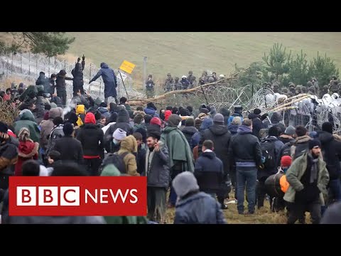 Migrant crisis deepens as Poland blames Russia for thousands on its border – BBC News