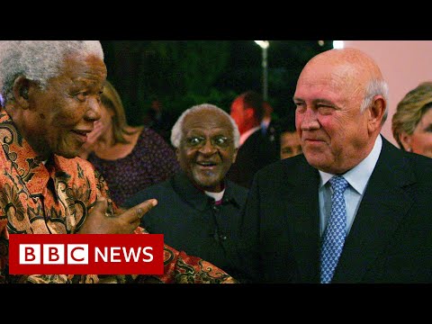 South Africa’s former president FW de Klerk dies aged 85 – BBC News