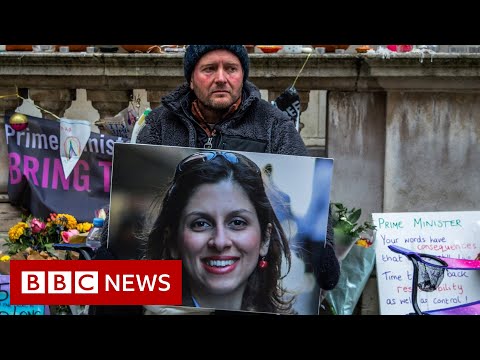 Husband of detainee Nazanin Zaghari-Ratcliffe on hunger strike – BBC News