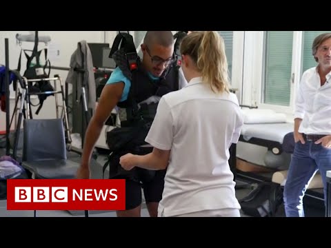 Scientists are ‘a step closer to reversing paralysis’ in humans – BBC News