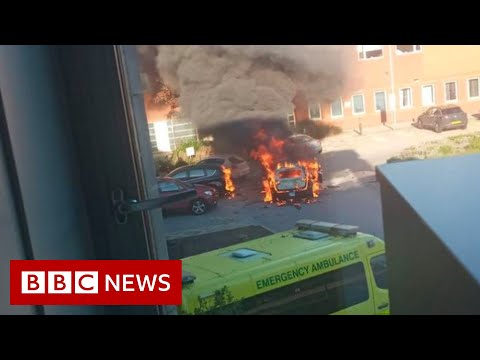 ‘Heroic efforts’ of Liverpool taxi driver praised following hospital explosion – BBC News