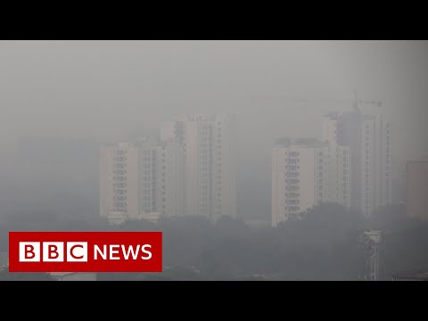 Toxic air chokes Delhi days after watered-down COP26 climate deal – BBC News