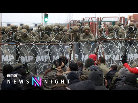 Poland border crisis: ‘The risk of escalation is high’ says deputy foreign minister – BBC Newsnight