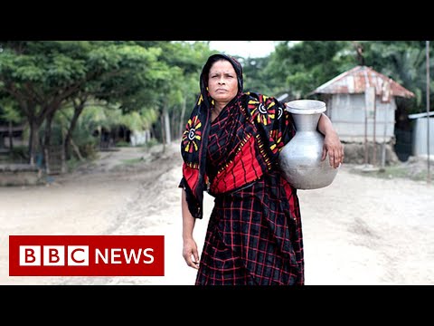 What climate summit means for one woman in Bangladesh – BBC News