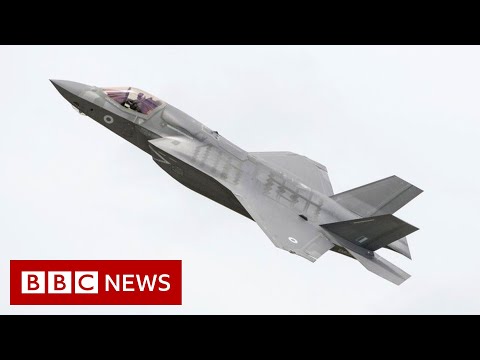 British fighter jet crashes into Mediterranean sea – BBC News