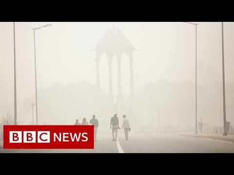 Temporary shut down of coal-fired power plants in Delhi – BBC News