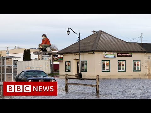 State of emergency declared in Canada storm – BBC News