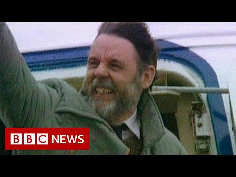 Terry Waite: ‘I don’t know how I survived being a hostage, but I did’ – BBC News